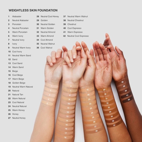 BNIB Bobbi Brown Weightless Skin Foundation SPF 15 in W-036 Warm Sand 30mL - Picture 5 of 8